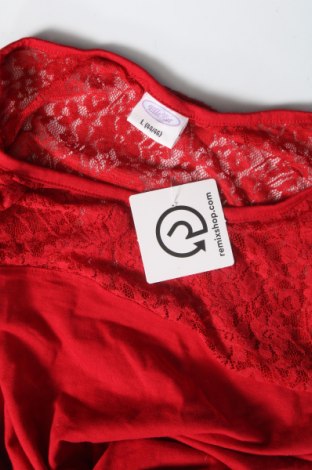 Γυναικεία μπλούζα Elle Nor, Μέγεθος XL, Χρώμα Κόκκινο, Τιμή 3,29 €