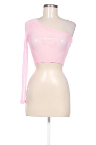 Damen Shirt Ellesse, Größe M, Farbe Rosa, Preis 5,88 €