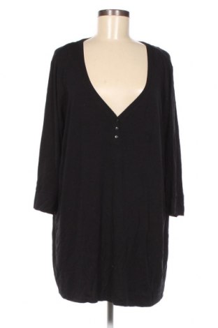 Γυναικεία μπλούζα Emilia Lay, Μέγεθος 3XL, Χρώμα Μαύρο, Τιμή 17,81 €