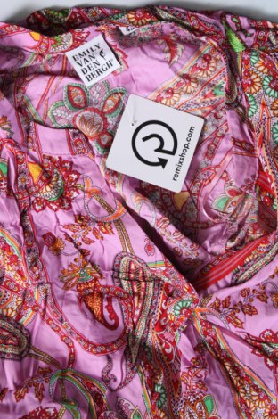 Γυναικεία μπλούζα Emily Van den Bergh, Μέγεθος L, Χρώμα Πολύχρωμο, Τιμή 18,56 €