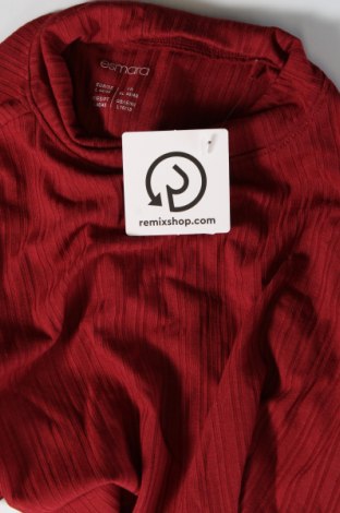 Γυναικεία μπλούζα Esmara, Μέγεθος L, Χρώμα Κόκκινο, Τιμή 2,35 €