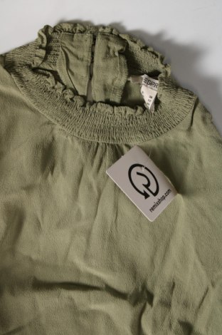 Γυναικεία μπλούζα Esprit, Μέγεθος M, Χρώμα Πράσινο, Τιμή 10,54 €