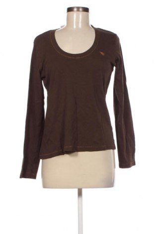 Γυναικεία μπλούζα Esprit, Μέγεθος XL, Χρώμα Καφέ, Τιμή 10,54 €