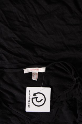 Дамска блуза Esprit, Размер S, Цвят Черен, Цена 5,10 лв.