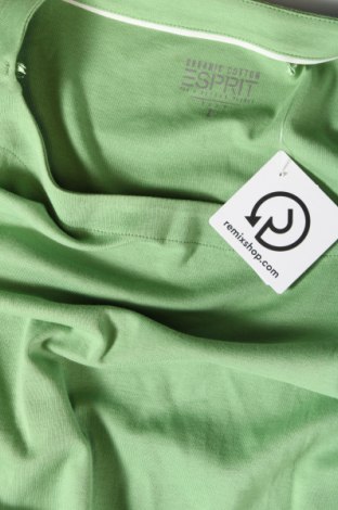 Дамска блуза Esprit, Размер L, Цвят Зелен, Цена 33,97 лв.