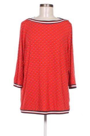 Дамска блуза Essentials by Tchibo, Размер XXL, Цвят Червен, Цена 19,00 лв.