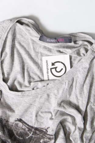 Damen Shirt Estelle, Größe M, Farbe Grau, Preis 5,92 €