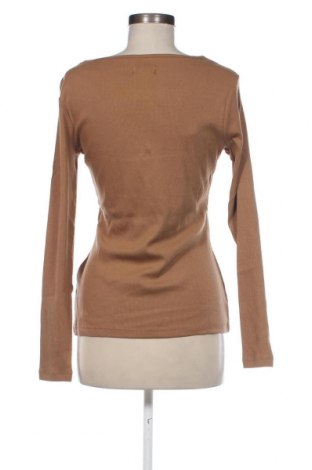 Γυναικεία μπλούζα Even&Odd, Μέγεθος L, Χρώμα Καφέ, Τιμή 3,20 €
