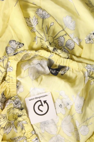 Дамска блуза F&F, Размер M, Цвят Жълт, Цена 19,55 лв.