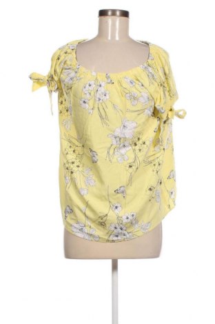 Дамска блуза F&F, Размер M, Цвят Жълт, Цена 11,73 лв.