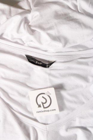 Γυναικεία μπλούζα F&F, Μέγεθος XXL, Χρώμα Λευκό, Τιμή 5,83 €
