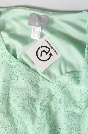 Γυναικεία μπλούζα Fair Lady, Μέγεθος XL, Χρώμα Πράσινο, Τιμή 4,70 €