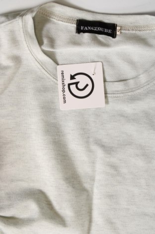 Γυναικεία μπλούζα Fancyqube, Μέγεθος S, Χρώμα Γκρί, Τιμή 2,92 €