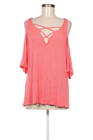 Дамска блуза Fashion to Figure, Размер L, Цвят Розов, Цена 18,00 лв.