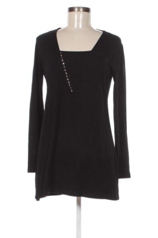 Дамска блуза Favab, Размер L, Цвят Черен, Цена 21,61 лв.