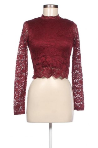 Дамска блуза Fb Sister, Размер XS, Цвят Червен, Цена 9,50 лв.