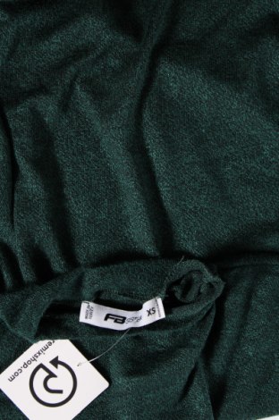 Γυναικεία μπλούζα Fb Sister, Μέγεθος XS, Χρώμα Πράσινο, Τιμή 1,76 €