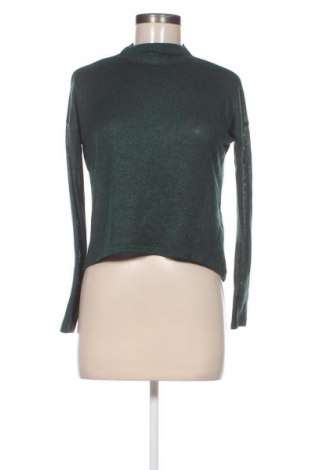 Дамска блуза Fb Sister, Размер XS, Цвят Зелен, Цена 19,00 лв.