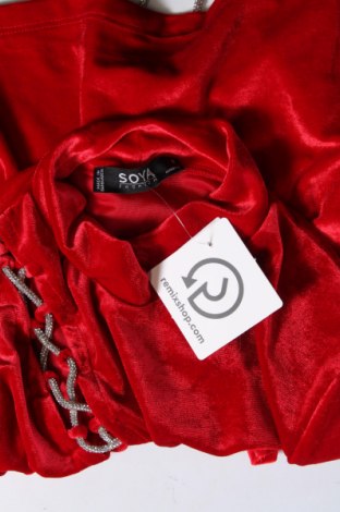 Дамска блуза Fb Sister, Размер S, Цвят Червен, Цена 19,00 лв.