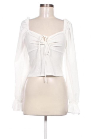 Γυναικεία μπλούζα Fb Sister, Μέγεθος L, Χρώμα Λευκό, Τιμή 4,70 €
