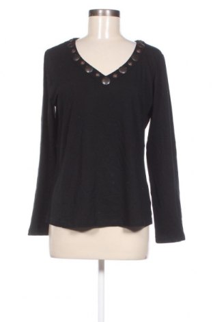 Γυναικεία μπλούζα Femina, Μέγεθος L, Χρώμα Μαύρο, Τιμή 6,81 €
