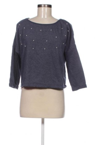 Γυναικεία μπλούζα Flame, Μέγεθος XS, Χρώμα Μπλέ, Τιμή 1,76 €