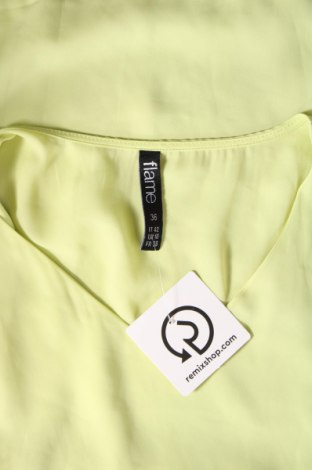 Damen Shirt Flame, Größe S, Farbe Grün, Preis 4,50 €