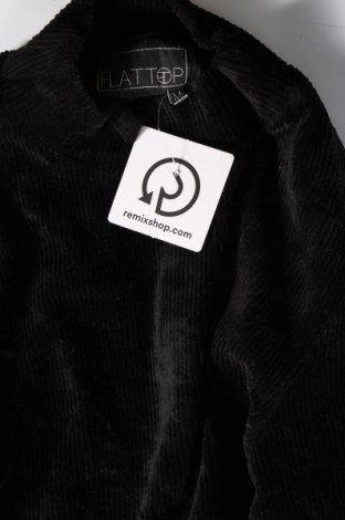 Γυναικεία μπλούζα Flat Top, Μέγεθος M, Χρώμα Μαύρο, Τιμή 2,35 €