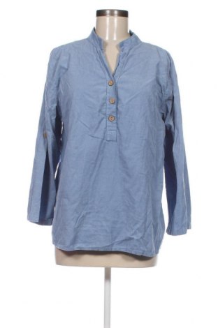 Дамска блуза Floyd, Размер XXL, Цвят Син, Цена 34,00 лв.