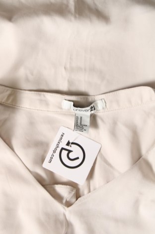 Γυναικεία μπλούζα Forever, Μέγεθος M, Χρώμα  Μπέζ, Τιμή 2,72 €