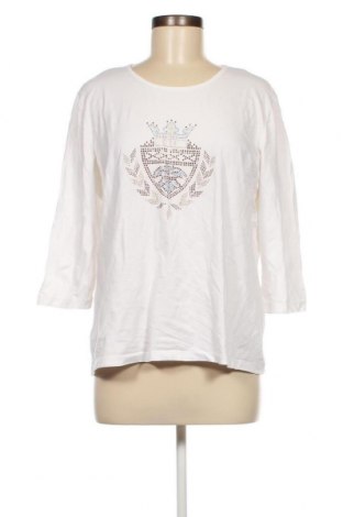 Γυναικεία μπλούζα Frank Walder, Μέγεθος XL, Χρώμα Λευκό, Τιμή 23,75 €