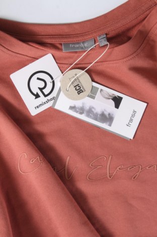 Дамска блуза Fransa, Размер M, Цвят Оранжев, Цена 15,40 лв.