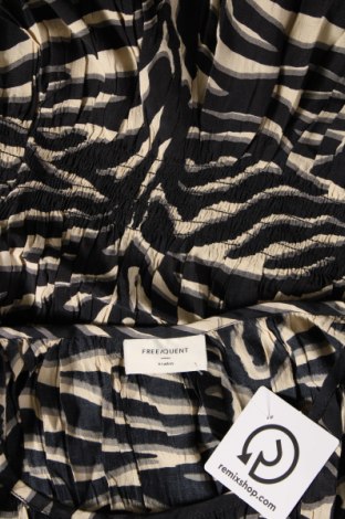 Γυναικεία μπλούζα Free Quent, Μέγεθος XL, Χρώμα Πολύχρωμο, Τιμή 3,58 €