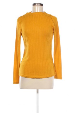 Γυναικεία μπλούζα Free Quent, Μέγεθος S, Χρώμα Κίτρινο, Τιμή 21,03 €