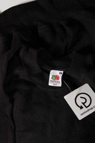 Γυναικεία μπλούζα Fruit Of The Loom, Μέγεθος S, Χρώμα Μαύρο, Τιμή 1,76 €