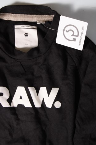 Дамска блуза G-Star Raw, Размер XS, Цвят Черен, Цена 60,00 лв.