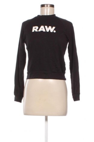 Дамска блуза G-Star Raw, Размер XS, Цвят Черен, Цена 36,00 лв.