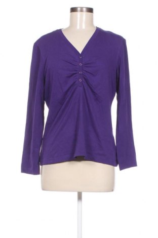 Γυναικεία μπλούζα G.W., Μέγεθος M, Χρώμα Βιολετί, Τιμή 4,45 €
