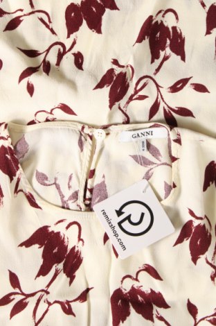 Дамска блуза Ganni, Размер S, Цвят Екрю, Цена 35,25 лв.