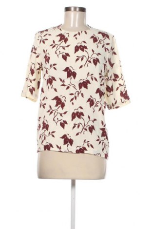 Дамска блуза Ganni, Размер S, Цвят Екрю, Цена 35,25 лв.