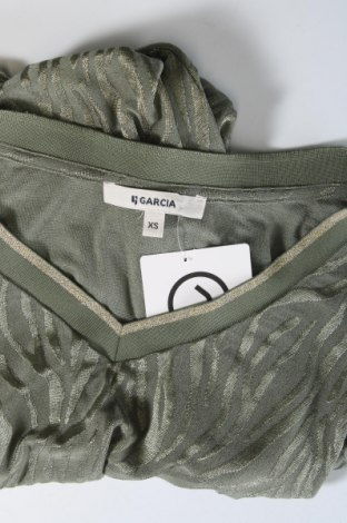 Bluză de femei Garcia Jeans, Mărime XS, Culoare Verde, Preț 41,63 Lei