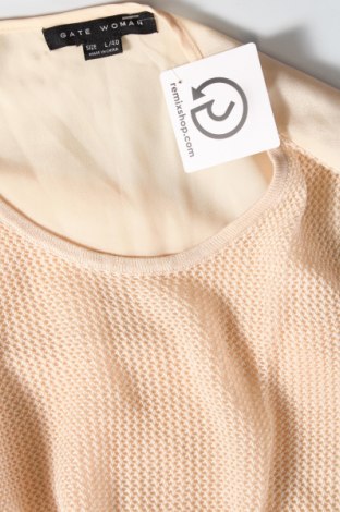 Damen Shirt Gate Woman, Größe L, Farbe Beige, Preis € 3,60