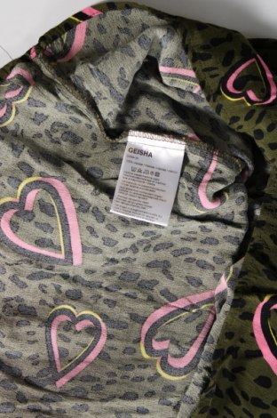 Damen Shirt Geisha, Größe M, Farbe Mehrfarbig, Preis € 4,73