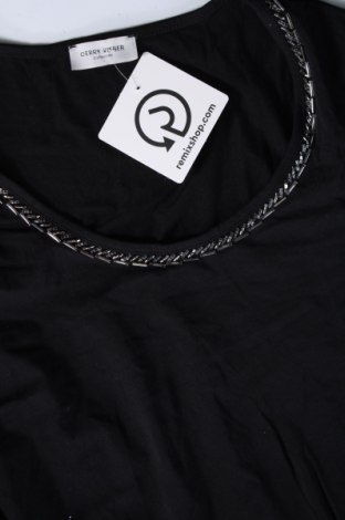 Damen Shirt Gerry Weber, Größe L, Farbe Schwarz, Preis 10,69 €