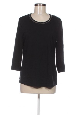 Дамска блуза Gerry Weber, Размер L, Цвят Черен, Цена 27,36 лв.