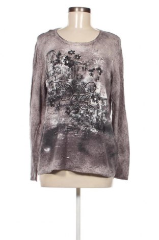Γυναικεία μπλούζα Gerry Weber, Μέγεθος XL, Χρώμα Γκρί, Τιμή 29,69 €
