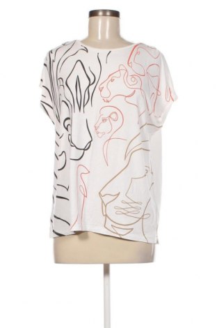 Damen Shirt Gerry Weber, Größe M, Farbe Weiß, Preis 18,27 €