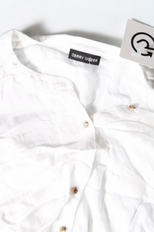 Дамска блуза Gerry Weber, Размер S, Цвят Бял, Цена 19,20 лв.