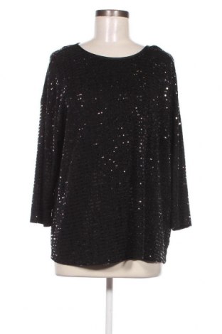 Γυναικεία μπλούζα Gerry Weber, Μέγεθος XL, Χρώμα Μαύρο, Τιμή 23,75 €