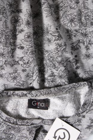 Дамска блуза Gina, Размер M, Цвят Сив, Цена 3,80 лв.